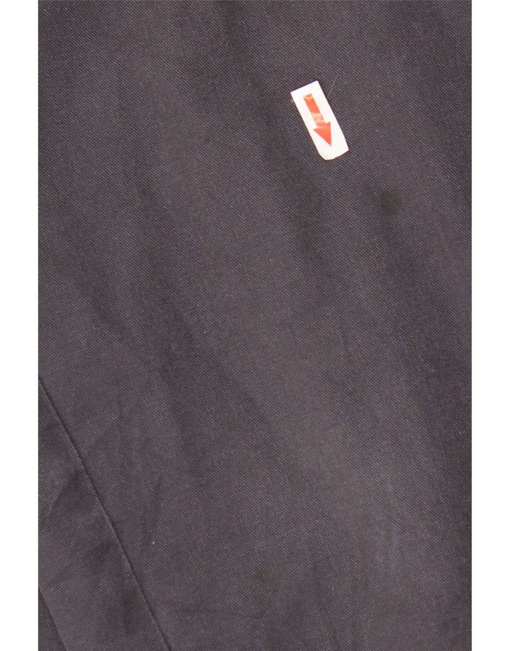 Мужские прямые брюки-чиносы Dickies W42 L32 темно-синие из полиэстера