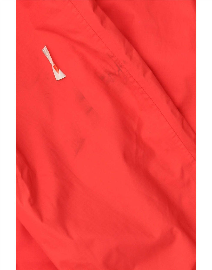 Женская оверсайз-дождевик с капюшоном The North Face Hyvent UK 10, маленькая красная