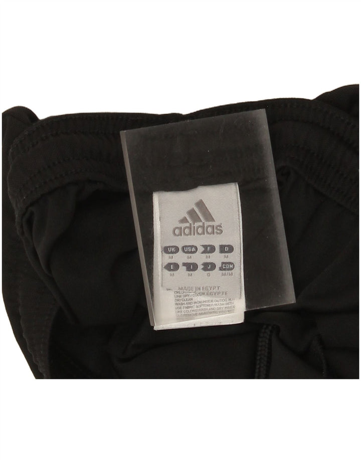 Мужские спортивные шорты Adidas Climalite, средний черный полиэстер