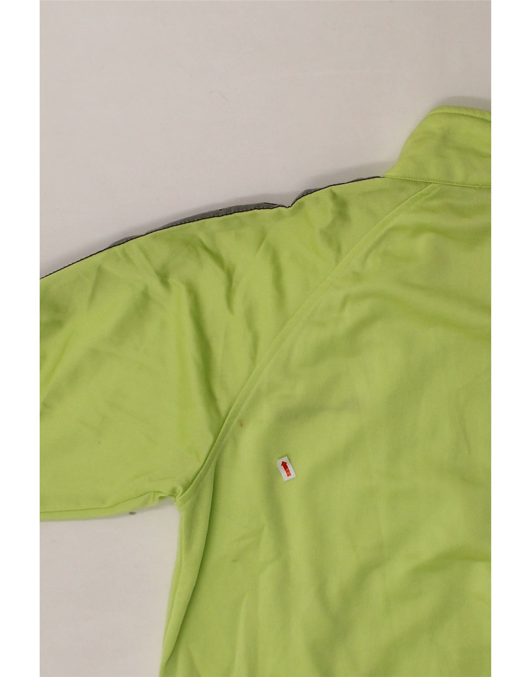 CHAMPION Boys Graphic Full Tracksuit 11-12 Years Green Polyester Vintage Champion and Second-Hand Champion from Messina Hembry 