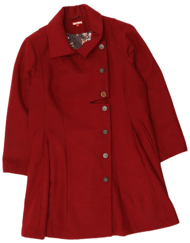Женское пальто большого размера Joe Browns UK 22 3XL, красный полиэстер