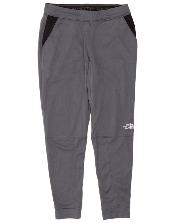 The North Face Mens Tracksuit Trousers Joggers Medium Grey Colourblock