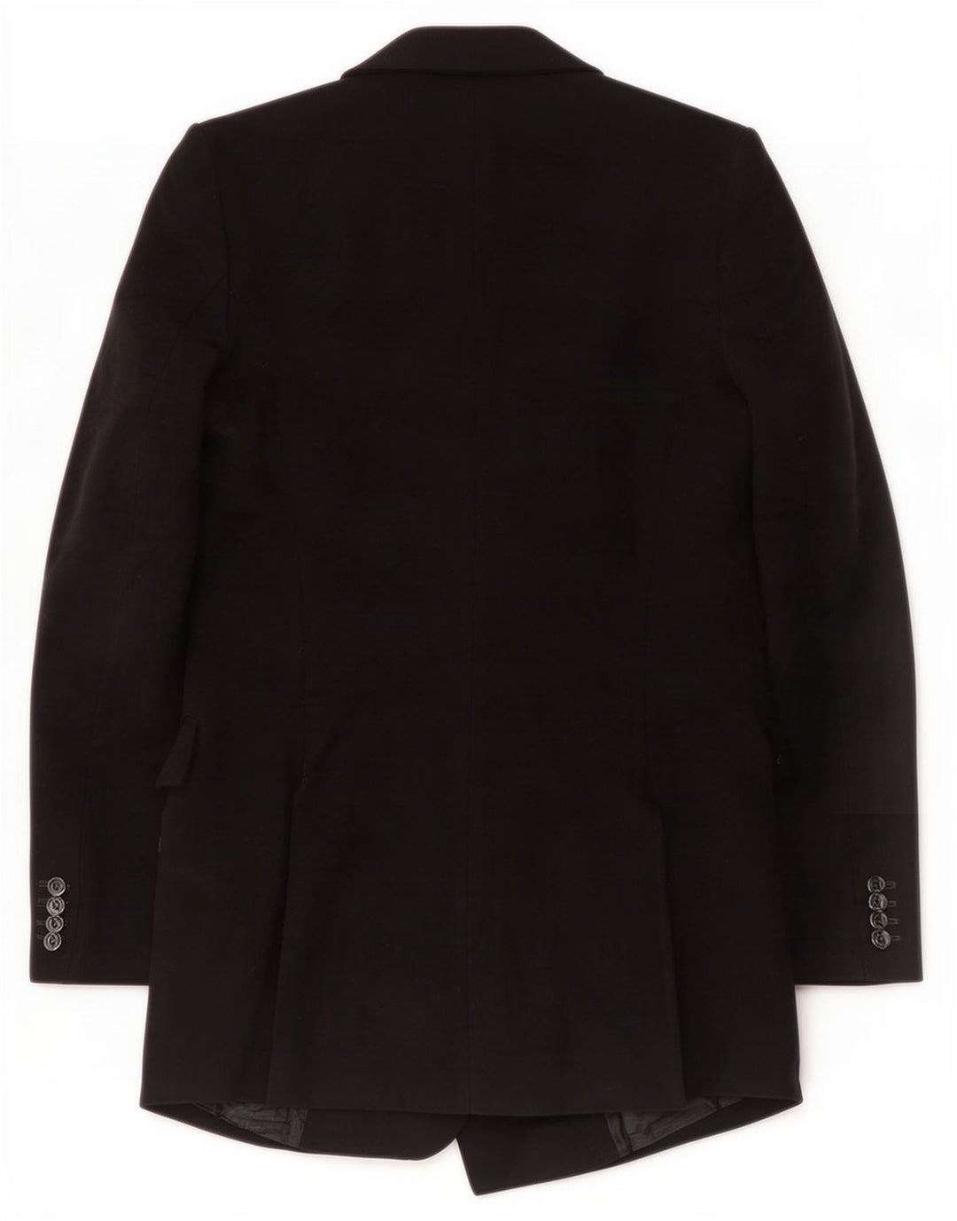 Женский двубортный пиджак Zara UK 12, средний черный