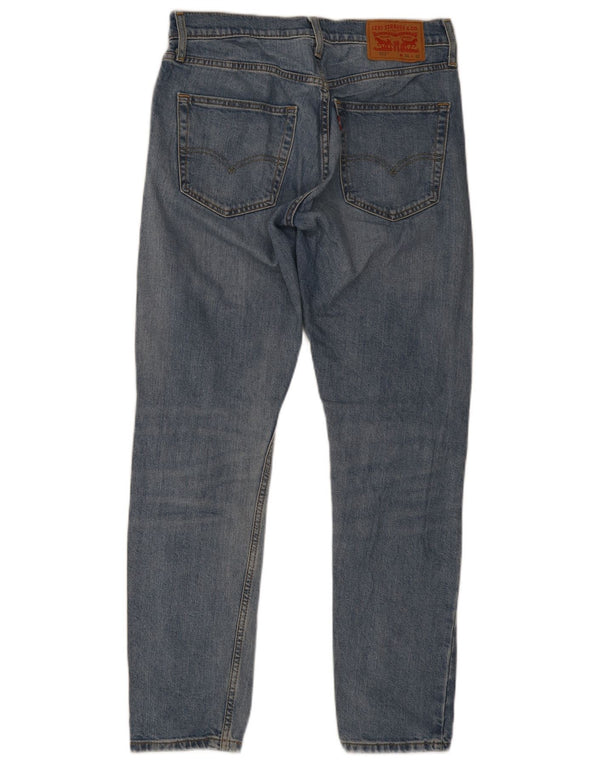 Мужские зауженные зауженные джинсы Levi's 512 W31 L31 синие, хлопок