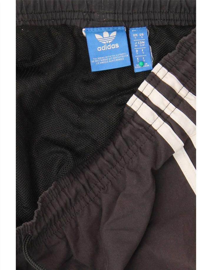 Adidas Мужские спортивные шорты с рисунком, маленькие черные
