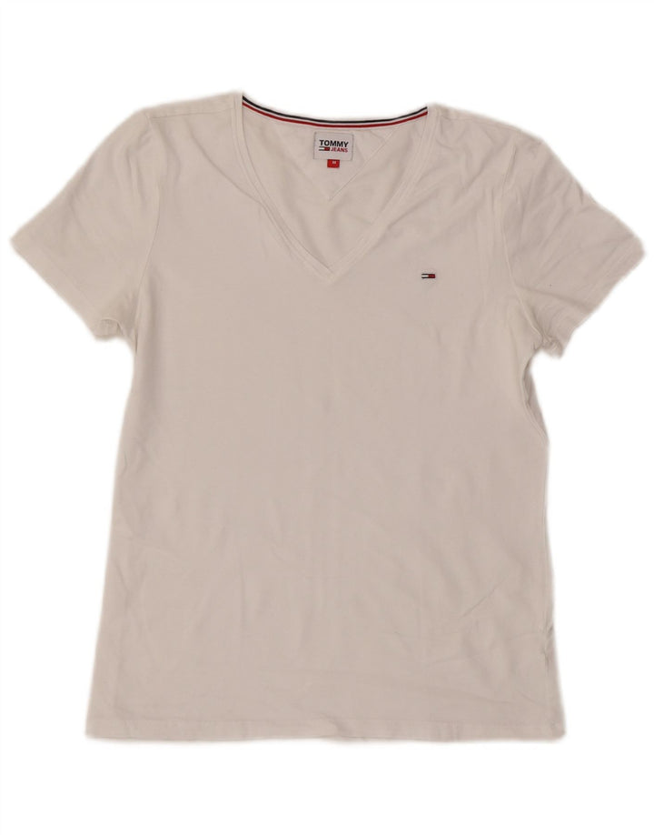 Женская футболка Tommy Hilfiger Top UK 12 Medium White