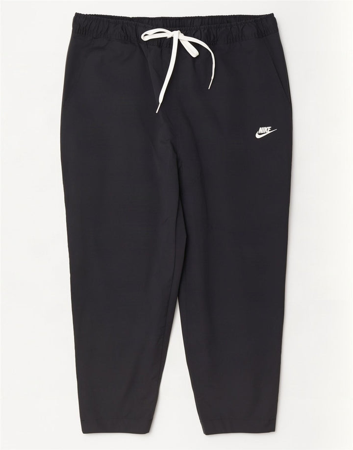 Женские спортивные брюки Nike UK 20 2XL, черный полиэстер