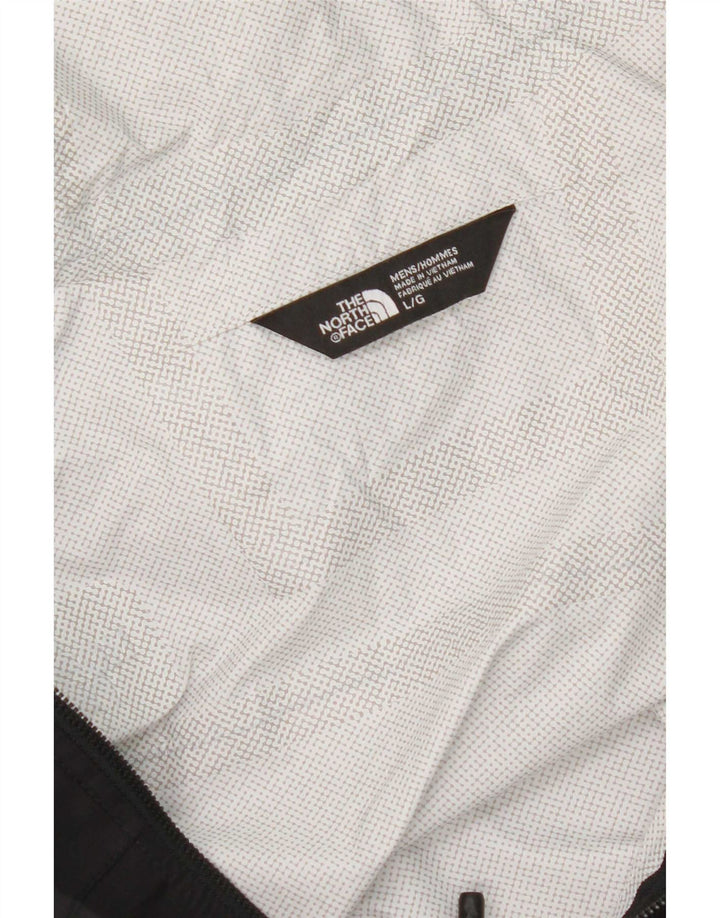 Мужская дождевик с капюшоном The North Face UK 40, большая черная