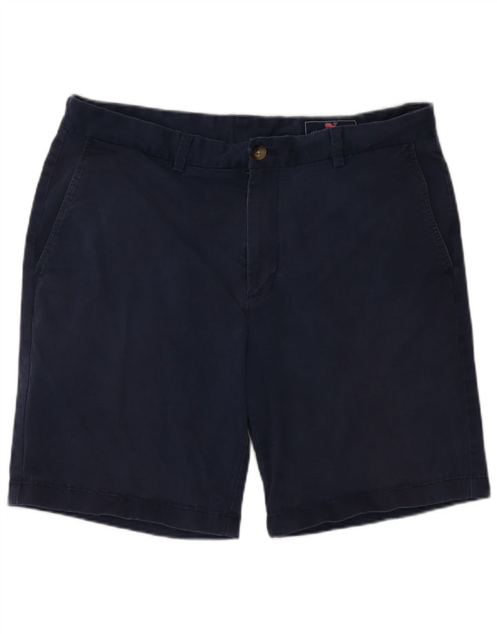 Мужские шорты чинос Vineyard Vines W36, большие, темно-синие