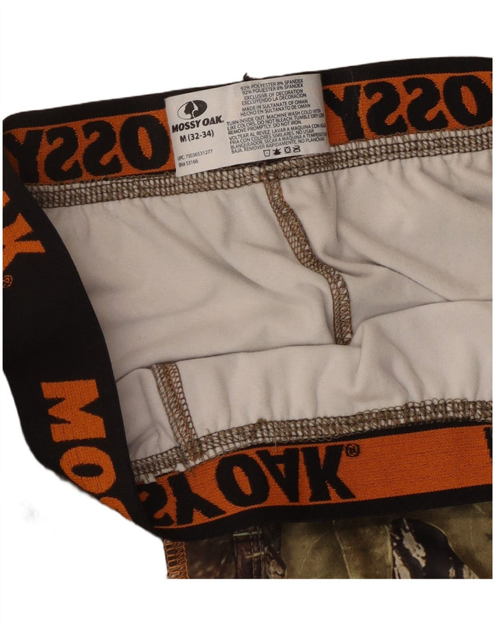 Мужские леггинсы Mossy Oak с рисунком, средний цвет хаки, камуфляжный полиэстер