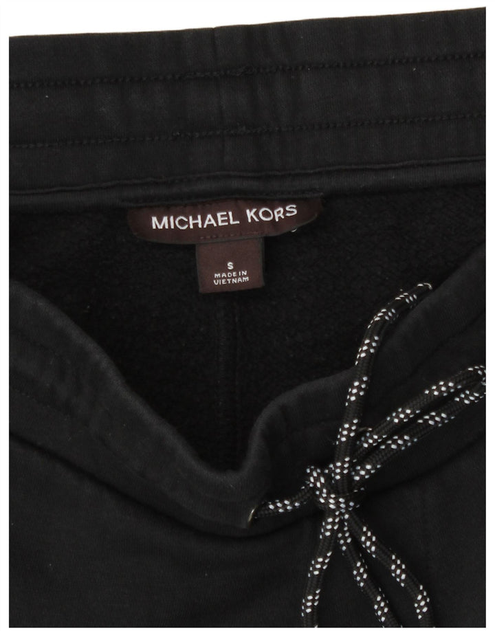 Michael Kors Мужские спортивные брюки с графическим принтом, брюки для бега, маленький черный полиэстер