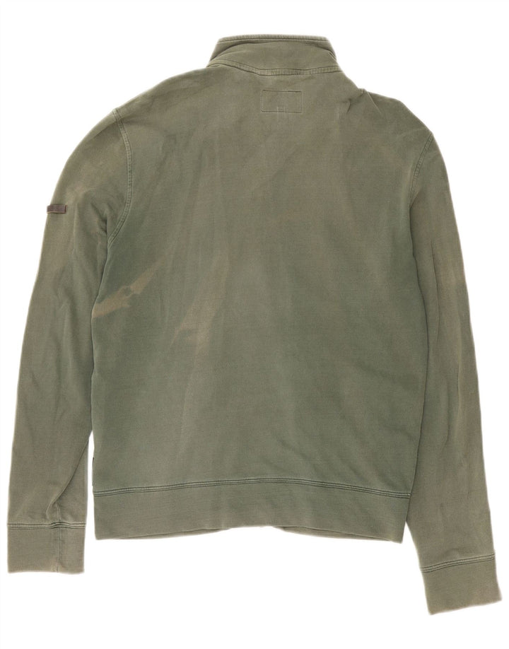 Armani Jeans Мужской спортивный костюм, верхняя куртка, средний зеленый хлопок, хлопок