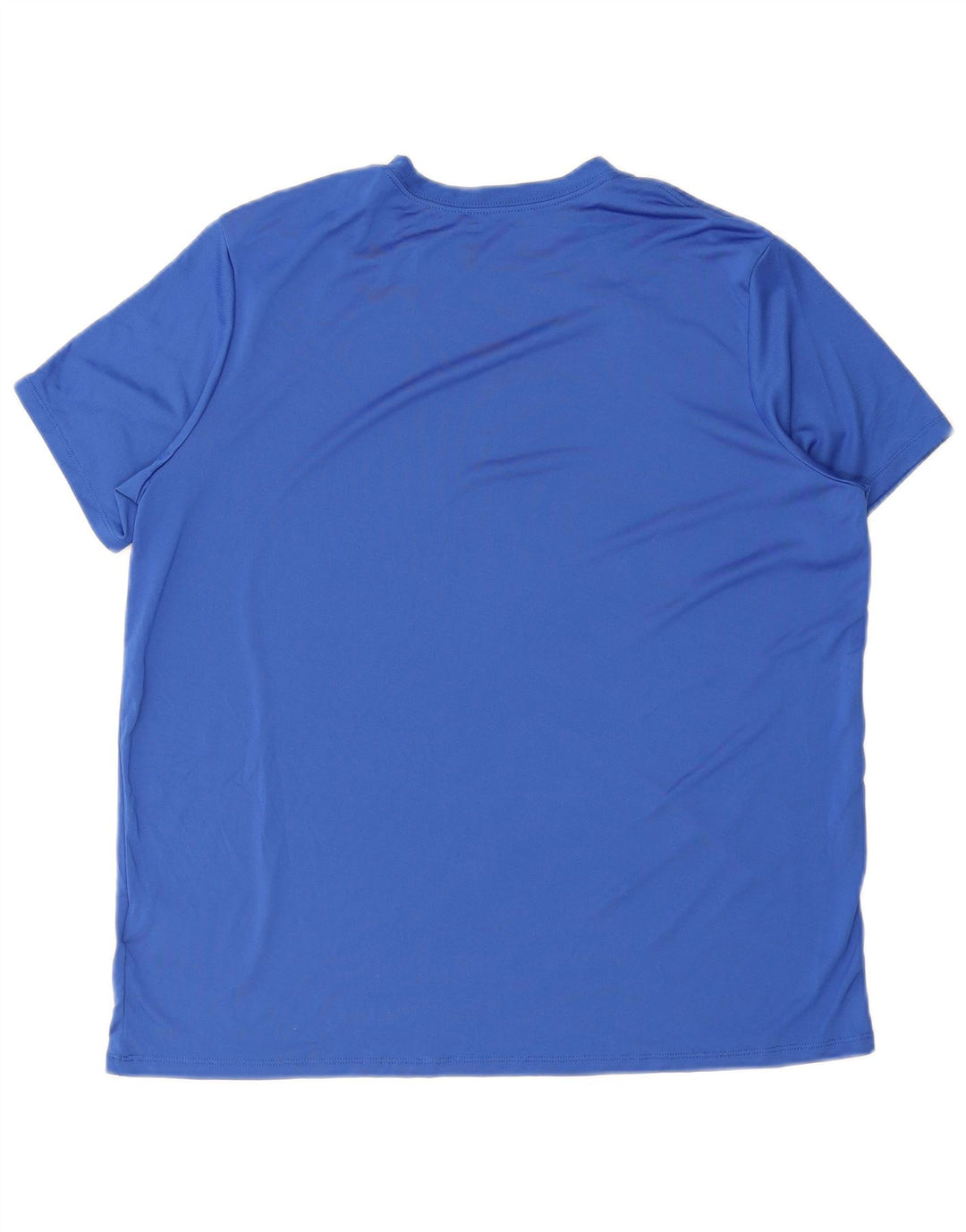 Мужская футболка Nike Dri Fit Top XL, синий полиэстер