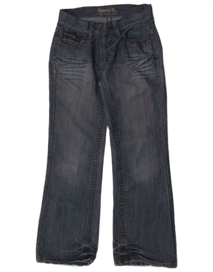 Женские джинсы Bootcut W28 L32, синий хлопок