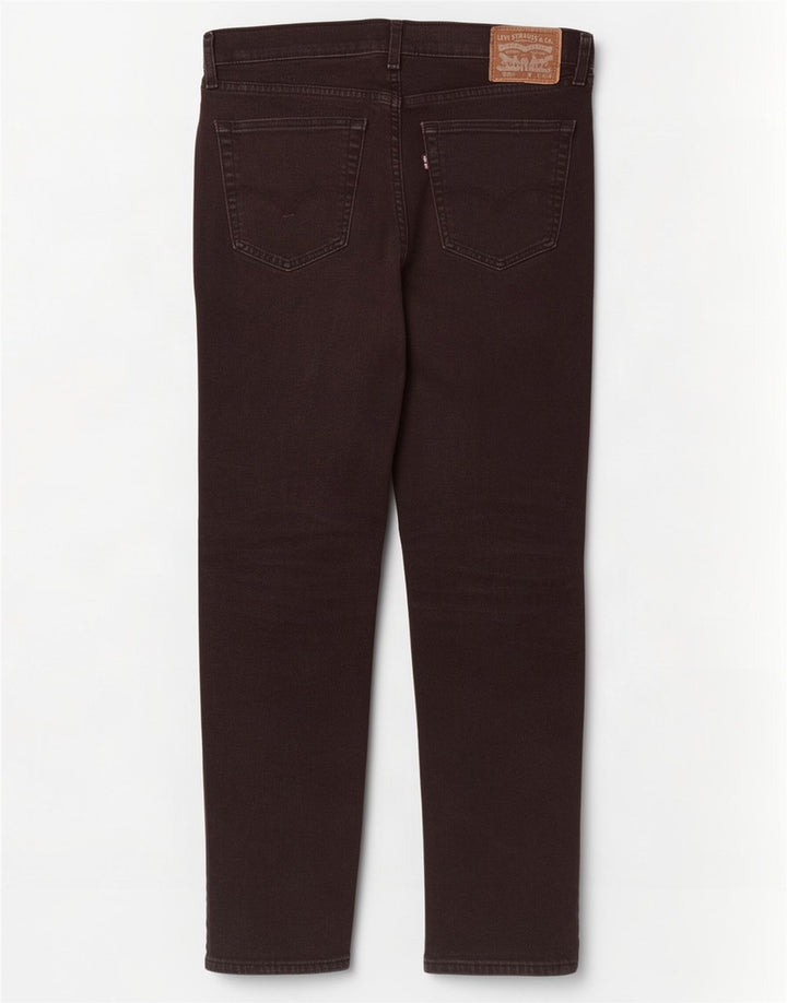 Мужские джинсы Levi's Slim 531 W36 L32, черный хлопок