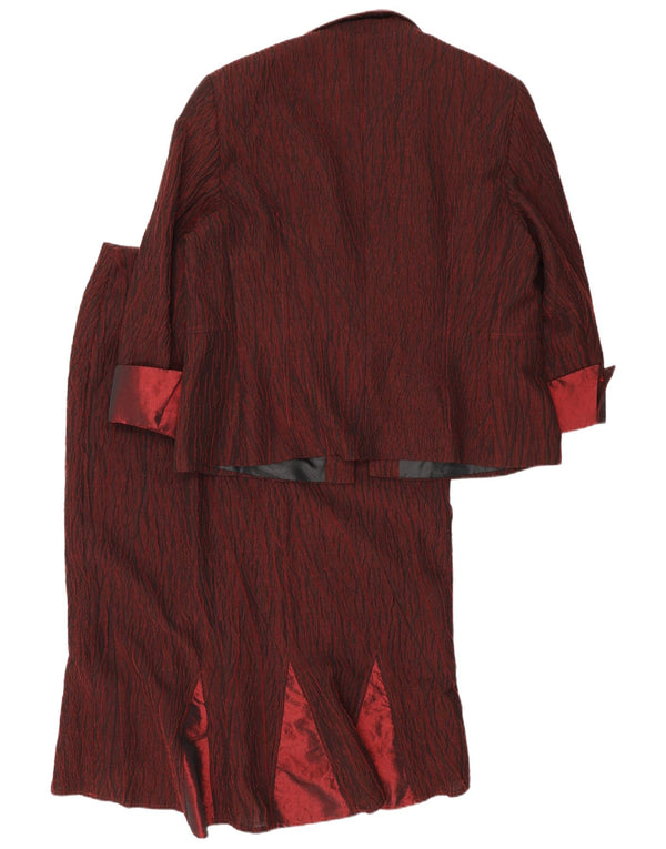 John Bentley Женский комплект из 2 юбок UK 18 XL W36 Красный цветной блок