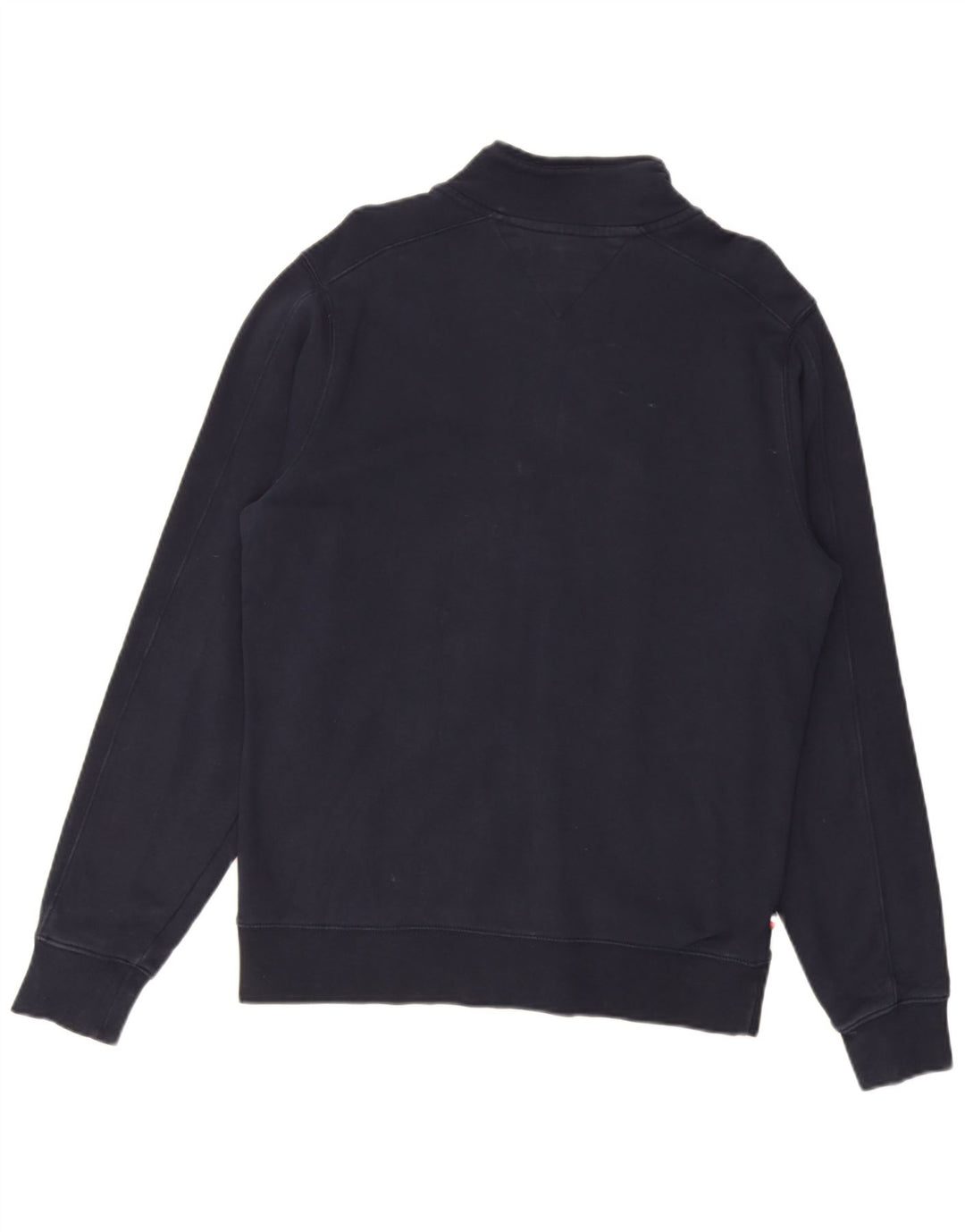 Tommy Hilfiger Мужской спортивный костюм в винтажном стиле, верхняя куртка, средний темно-синий
