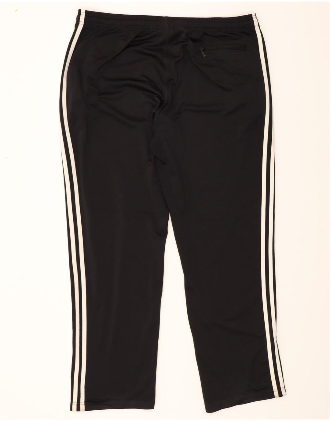 ADIDAS Mens Tracksuit Trousers Large  Black Polyester Vintage Adidas and Second-Hand Adidas from Messina Hembry 