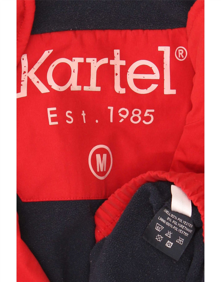 Мужская куртка-бомбер Kartel UK 38, средний красный полиэстер