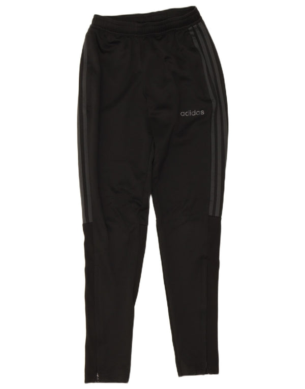 Женские спортивные брюки Adidas Climalite UK 4 XS, черный полиэстер