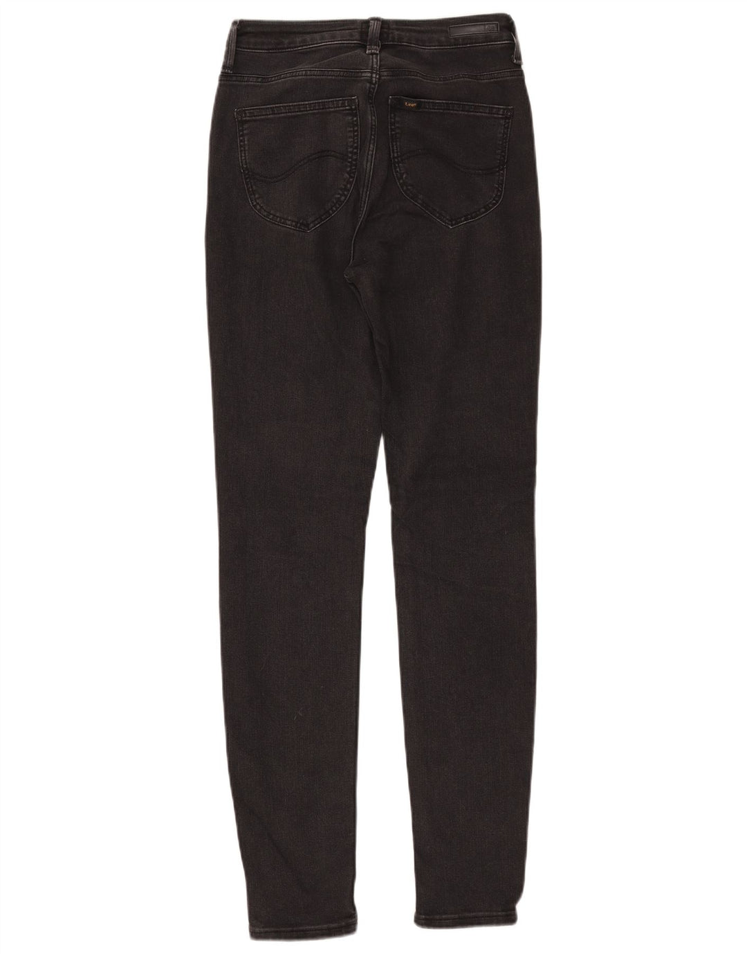 Женские джинсы скинни LEE Scarlett W28 L33, черный хлопок