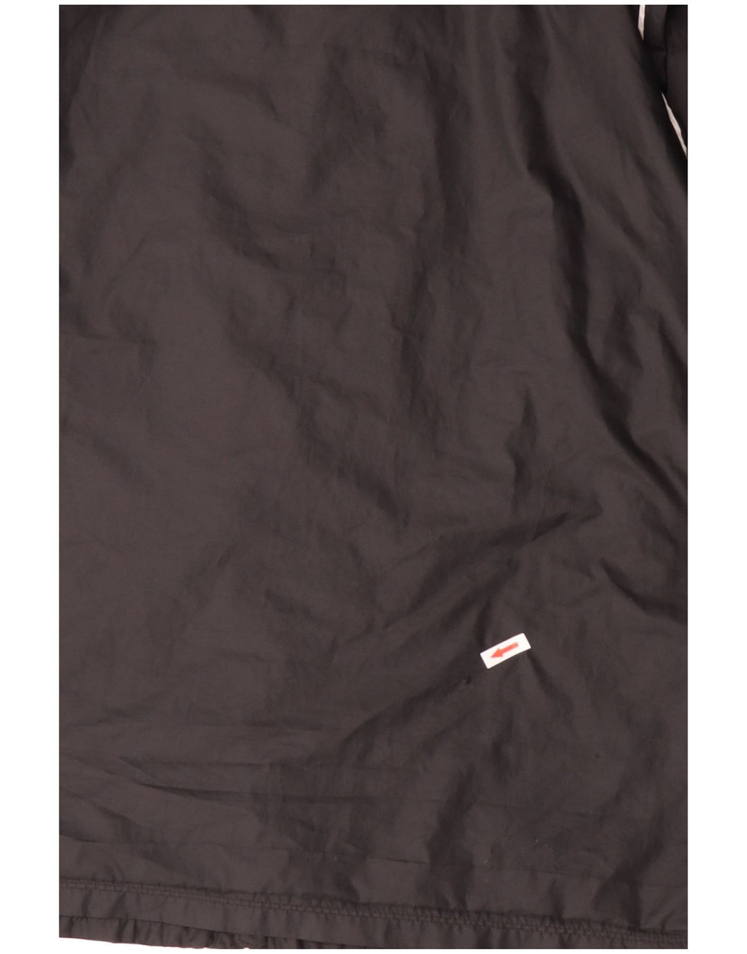 Мужская дождевик NIKE UK 40, большая черная полиэстер