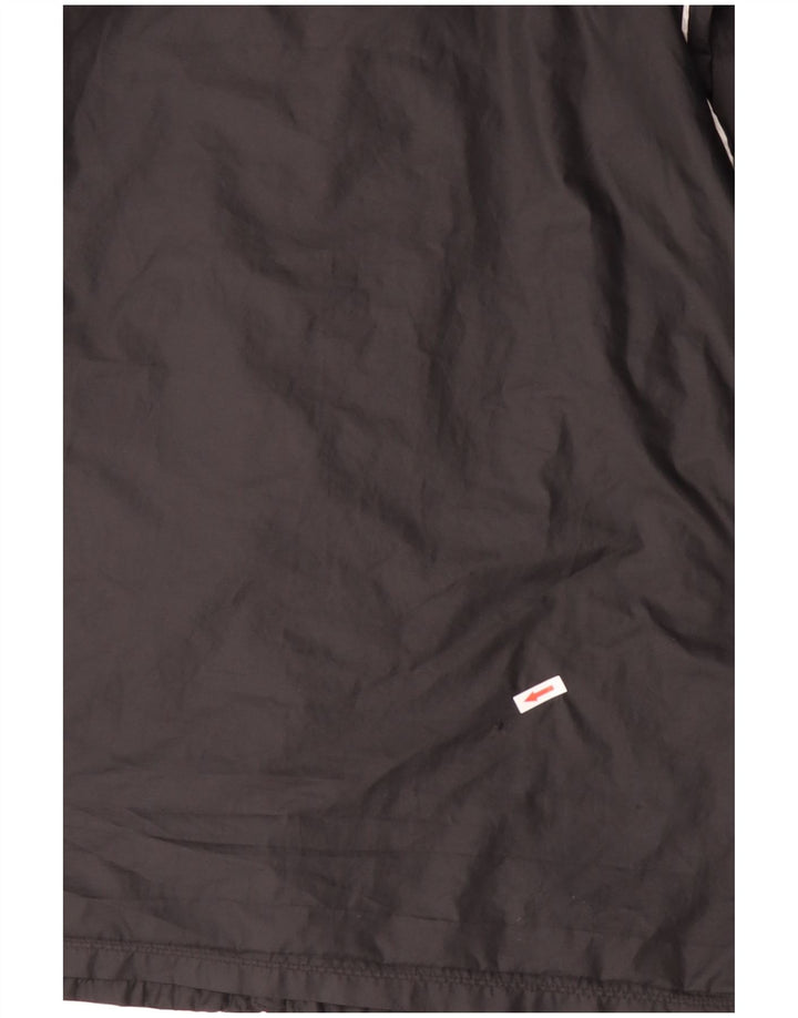 Мужская дождевик NIKE UK 40, большая черная полиэстер