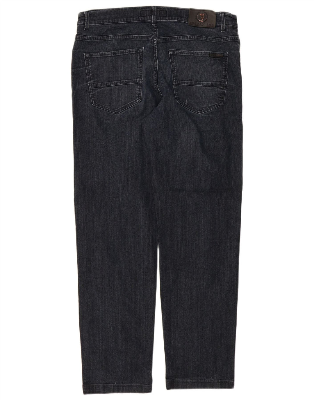 Мужские зауженные джинсы Trussardi W32 L29 синие
