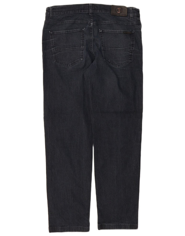 Мужские зауженные джинсы Trussardi W32 L29 синие