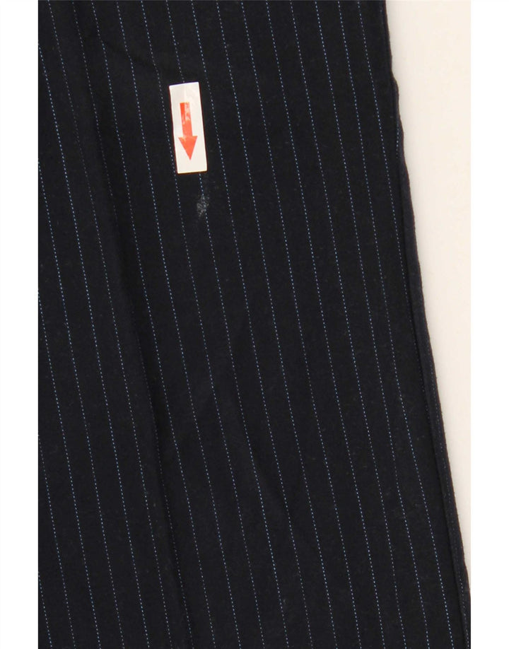Женские костюмные брюки Marks & Spencer UK 12 Medium W32 L27 Темно-синие