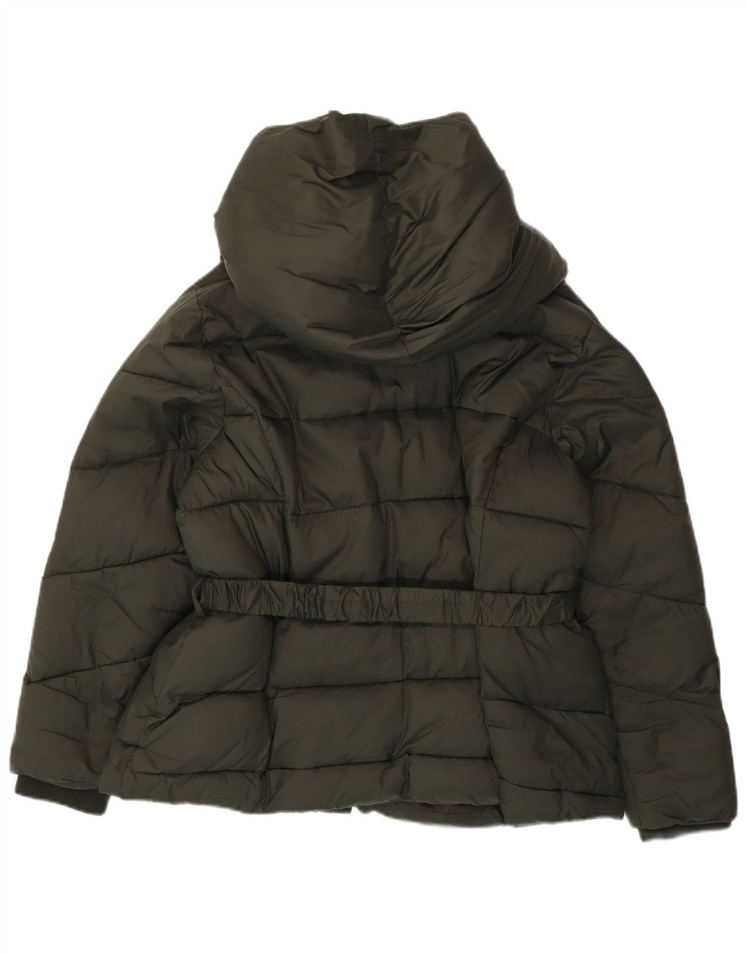 Женская стеганая куртка MONSONON UK 18 XL, хаки, нейлон