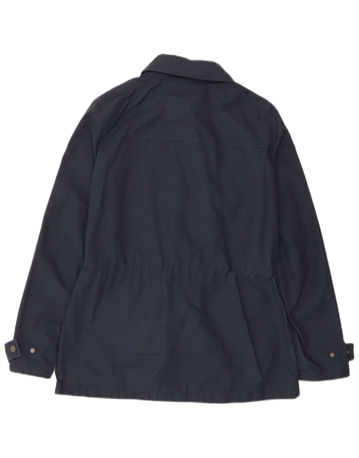 Женская универсальная куртка Jack Wolfskin UK 12, средний темно-синий полиэстер
