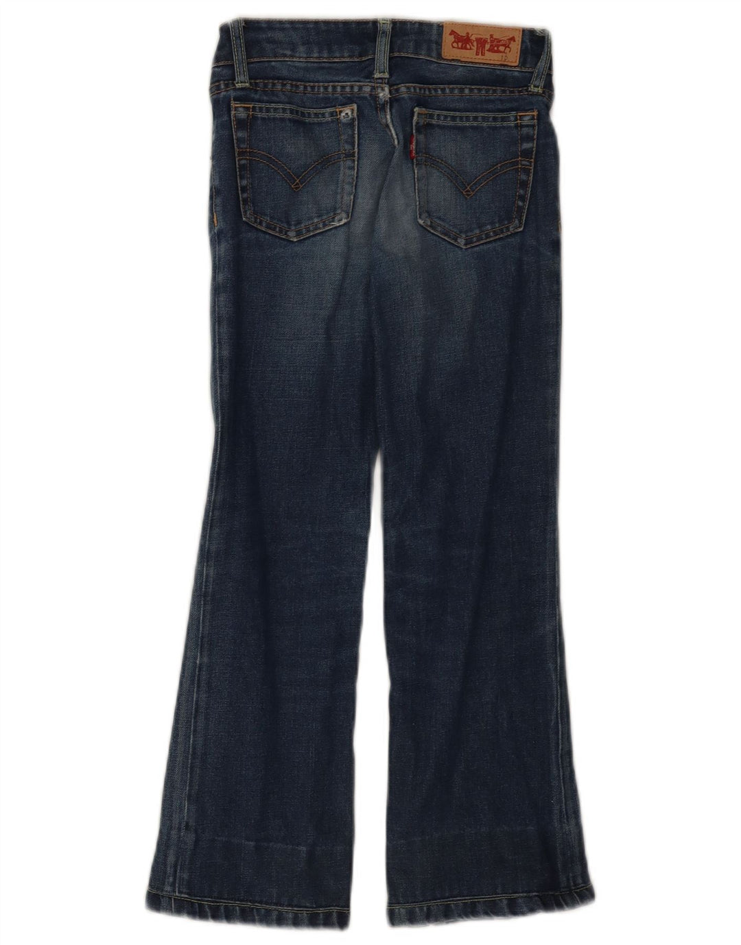 Джинсы Levi's Bootcut для мальчиков 9-10 лет W20 L23 Синие