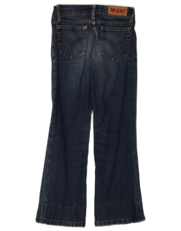 Джинсы Levi's Bootcut для мальчиков 9-10 лет W20 L23 Синие