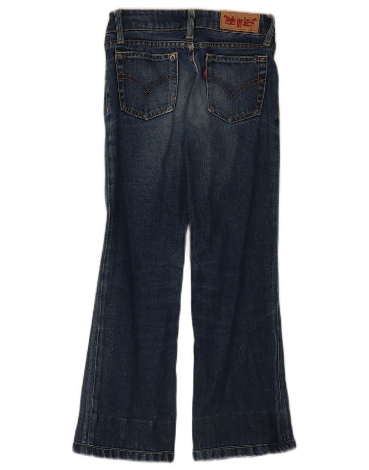 Джинсы Levi's Bootcut для мальчиков 9-10 лет W20 L23 Синие