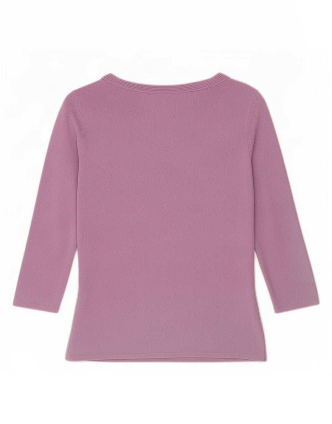 Женский топ Zara с рукавом 3/4 UK 12, средний фиолетовый, вискоза