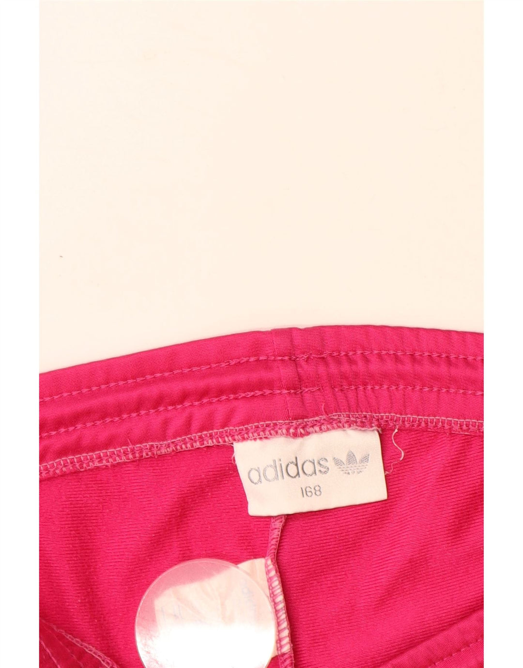 Спортивные брюки ADIDAS для девочек 14-15 лет, розовый полиэстер