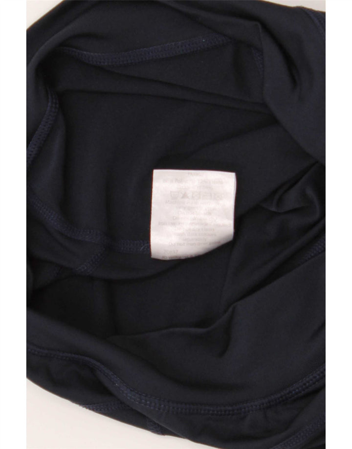 Женские леггинсы Ellesse UK 12, большие размеры, темно-синий, полиэстер