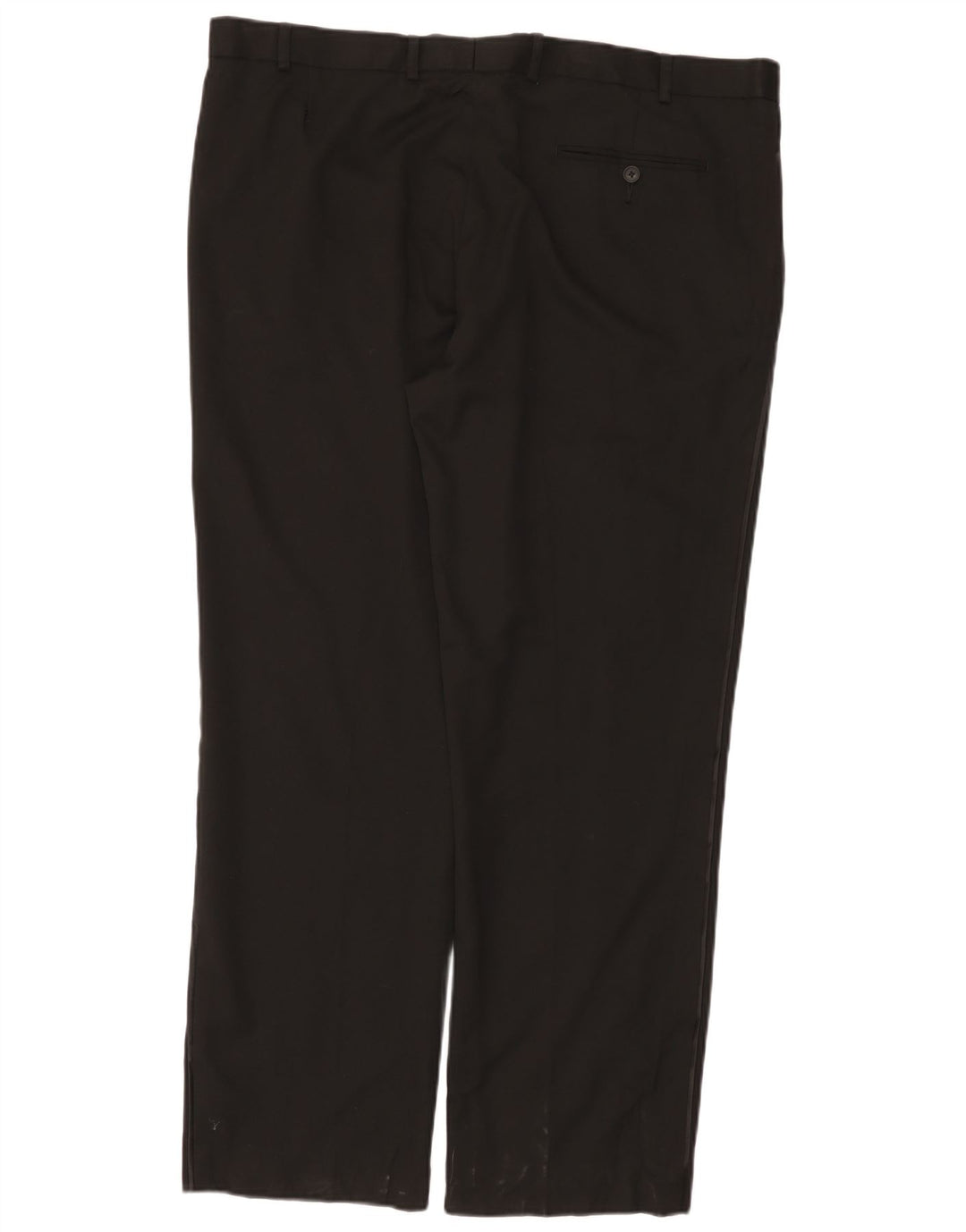 Женские прямые костюмные брюки Marks & Spencer W42 L31 черные