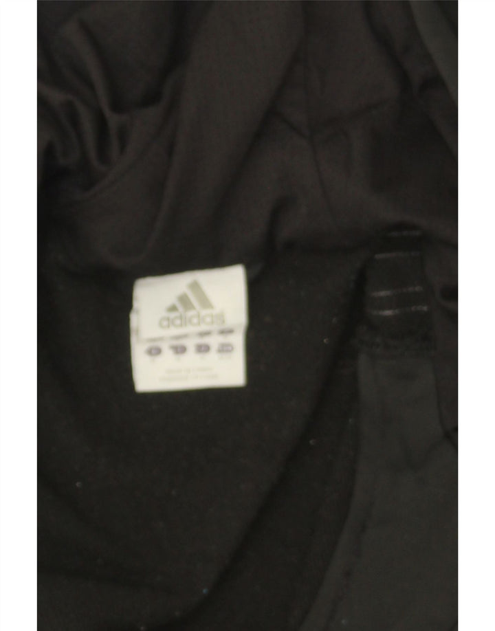 ADIDAS Mens Climacool Zip Hoodie Sweater Medium Black Colourblock Vintage Adidas and Second-Hand Adidas from Messina Hembry 