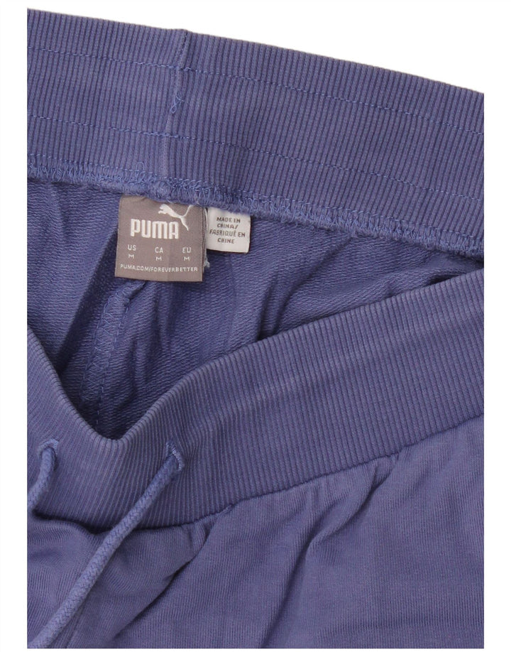 Женские спортивные шорты PUMA UK 12 Medium Navy Blue