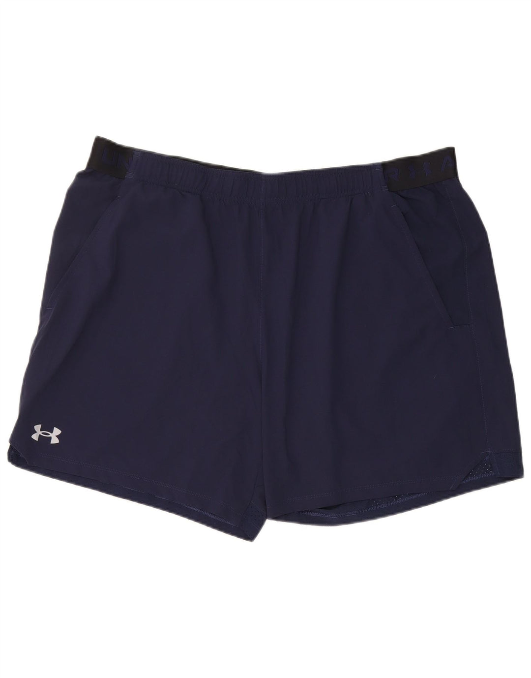 Мужские спортивные шорты с рисунком Under Armour 2XL, темно-синие