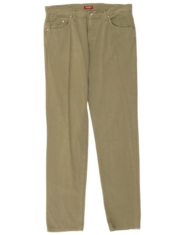 Carrera Mens 700 Regular Fit повседневные брюки W36 L34 Хаки Хлопок