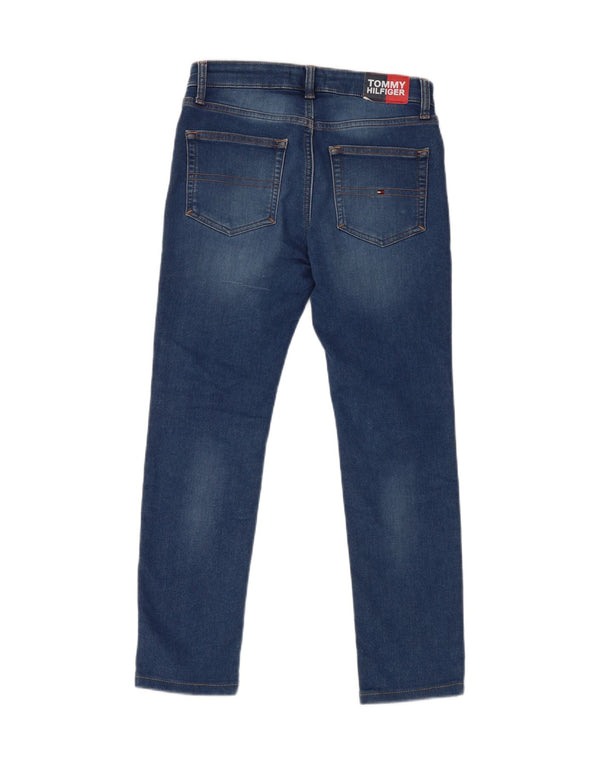Джинсы Tommy Hilfiger Slim для мальчиков 11–12 лет W28 L25, синие, хлопок