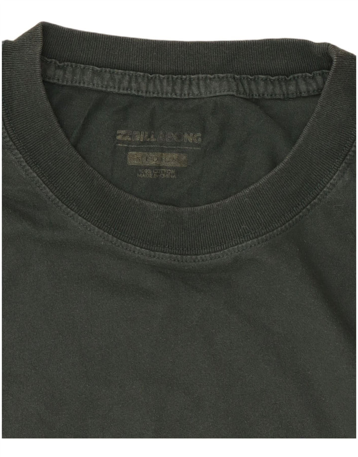 Мужская футболка Billabong с рисунком, средний цвет, хаки, хлопок