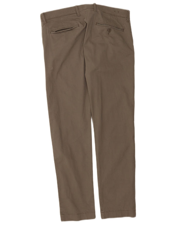 Мужские брюки-чиносы узкого кроя J. Crew W32 L30, серый хлопок
