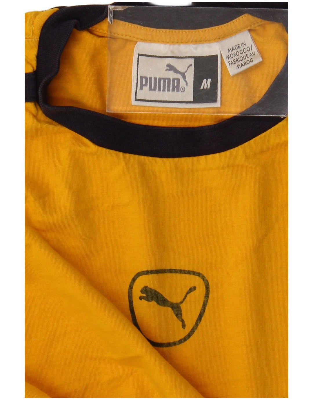 Мужская футболка Puma Top Medium Yellow