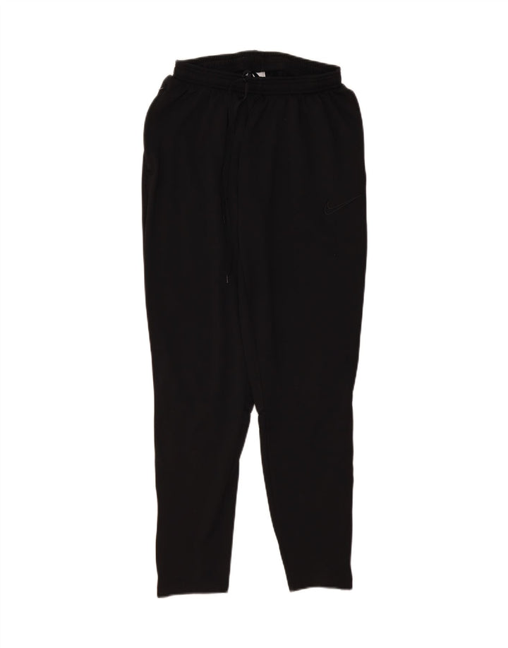 Мужские спортивные брюки Nike Dri Fit, большие черные полиэстер