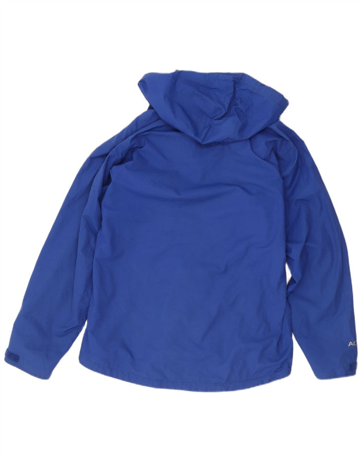 Мужская дождевик с капюшоном Berghaus UK 40, большой синий полиамид