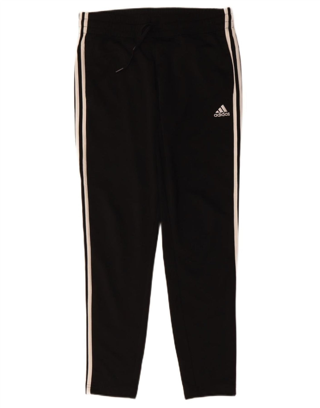 Женские спортивные брюки ADIDAS UK 12/14, средний черный полиэстер